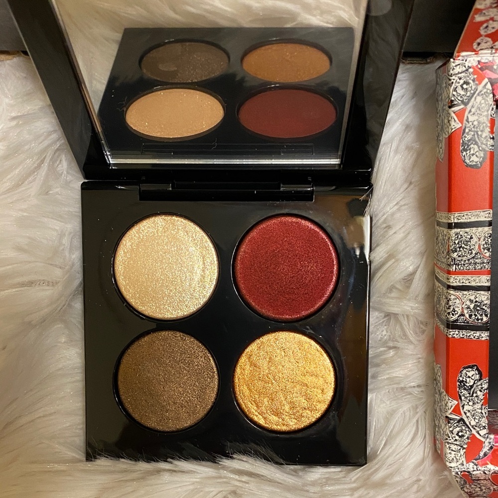 Pat McGrath Eyeshadow Palette Blitz Astral Quad Iconic Illumination - Picture 2 of 3
